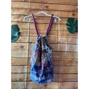 Desigual bag fun colors for summer canvas